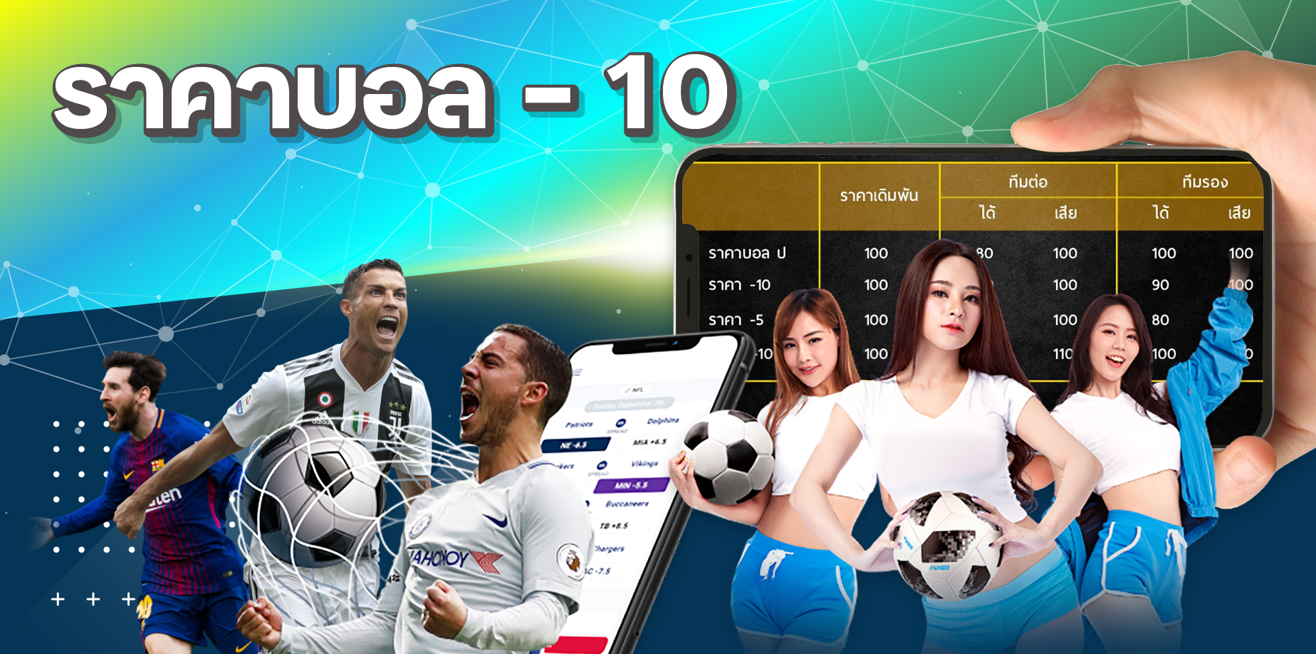 ราคาบอล 10