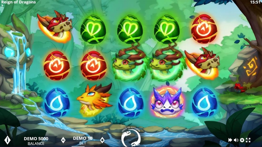 Reign of Dragon สล็อตแตกหนัก