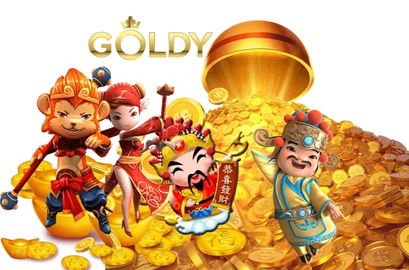 GOLDY SLOT สล็อตเว็บใหญ่