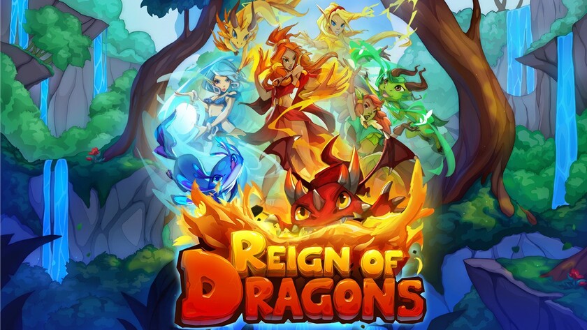 Reign of Dragon สล็อตแตกง่าย