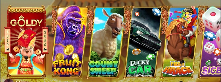 GOLDY SLOT สล็อตมาแรง