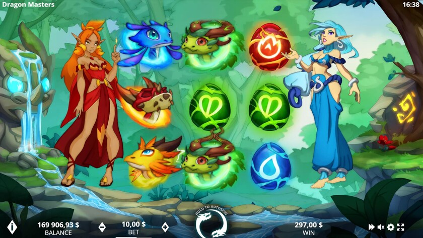 Reign of Dragon สล็อตฝากถอนง่าย