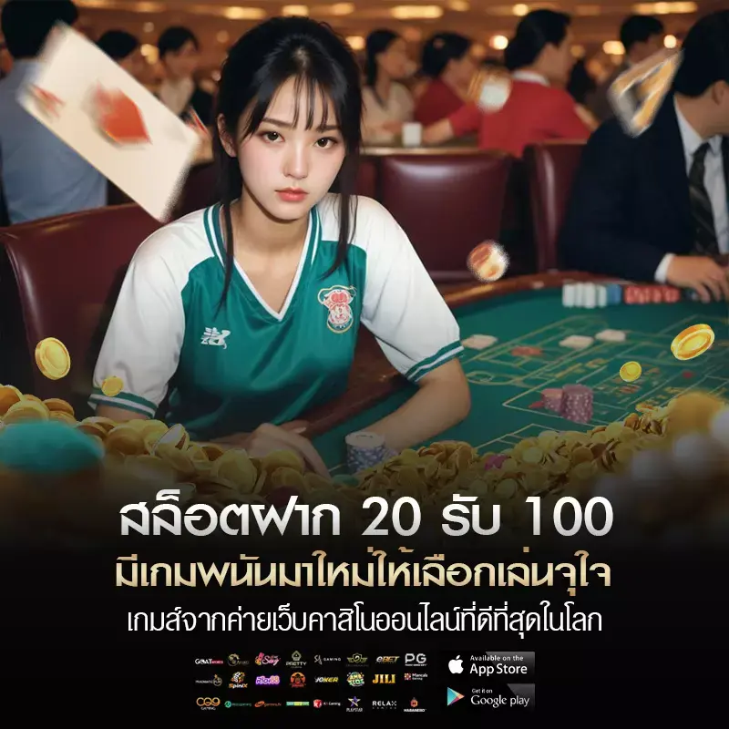 สล็อตฝาก 20 รับ 100