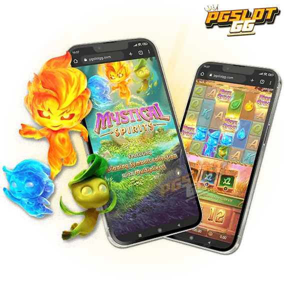 Mystical Spirit เล่นผ่านมือถือ