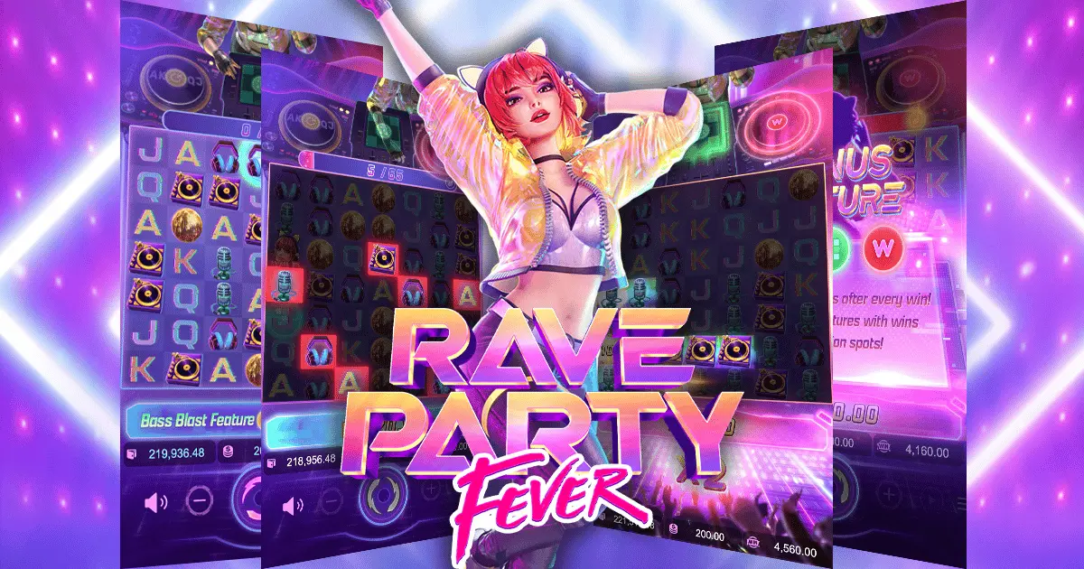 Rave Party Fever Game Slot