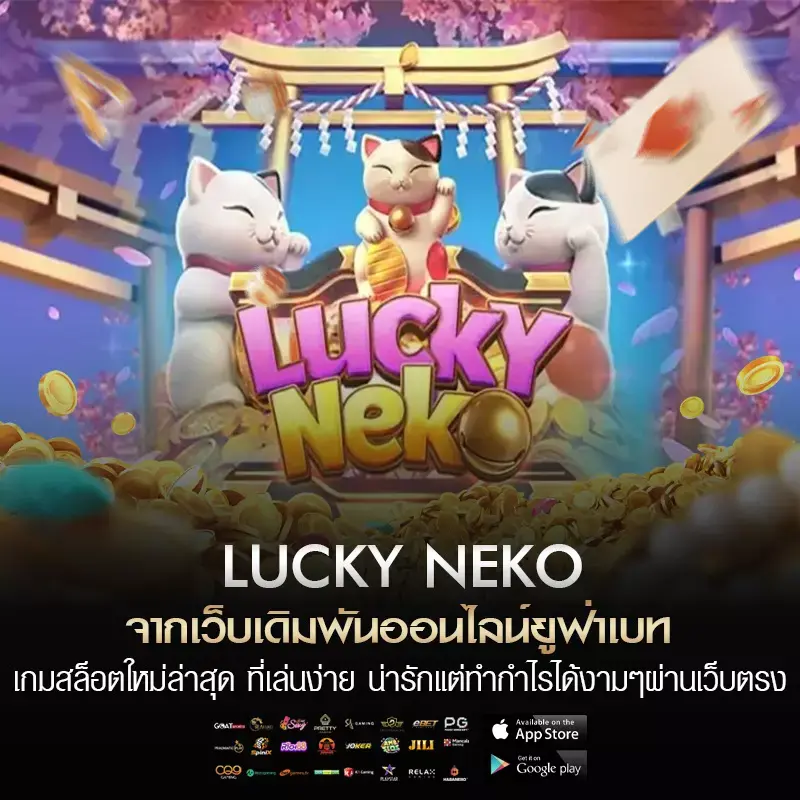 lucky neko