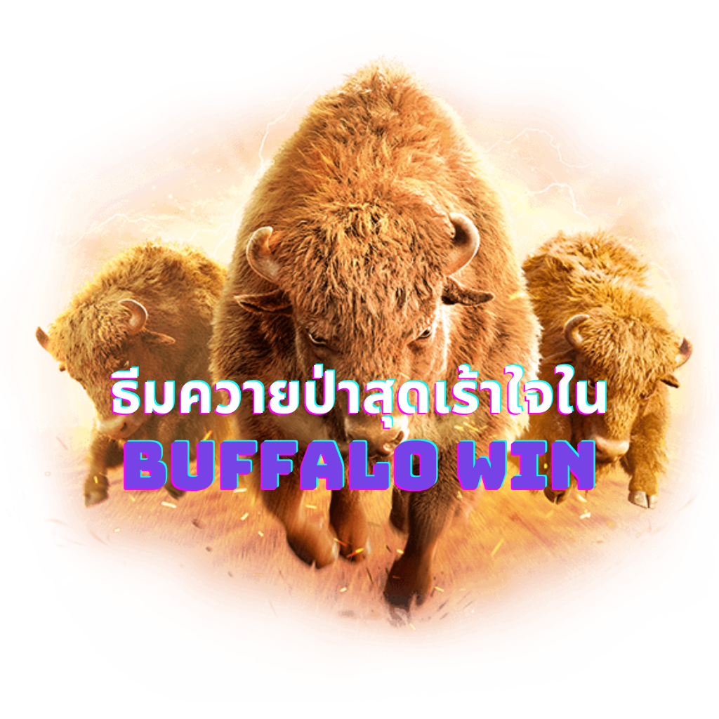 ธีมควายป่าสุดเร้าใจใน Buffalo Win
