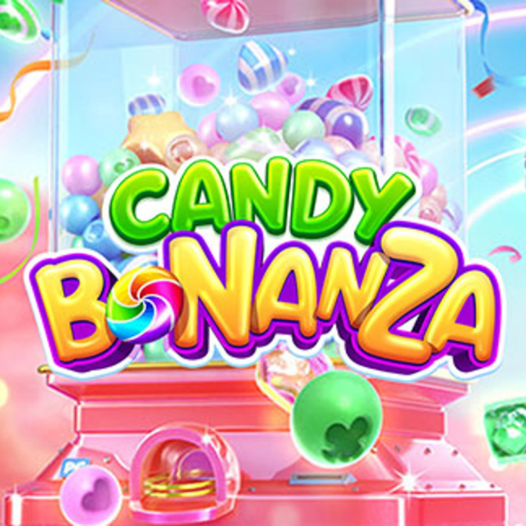Candy Bonanza เกมสล็อตธีมขนมหวาน สีสันสดใส