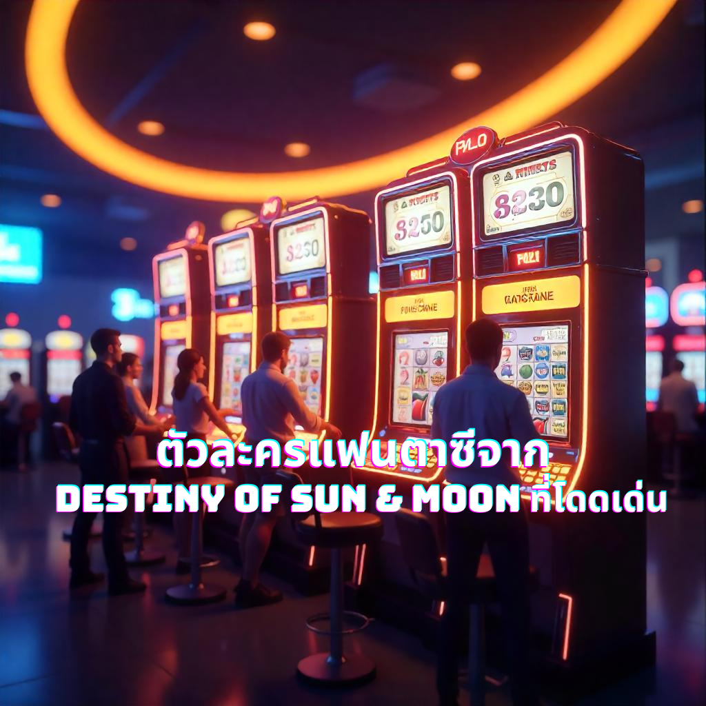 ตัวละครแฟนตาซีจาก Destiny of Sun & Moon ที่โดดเด่น