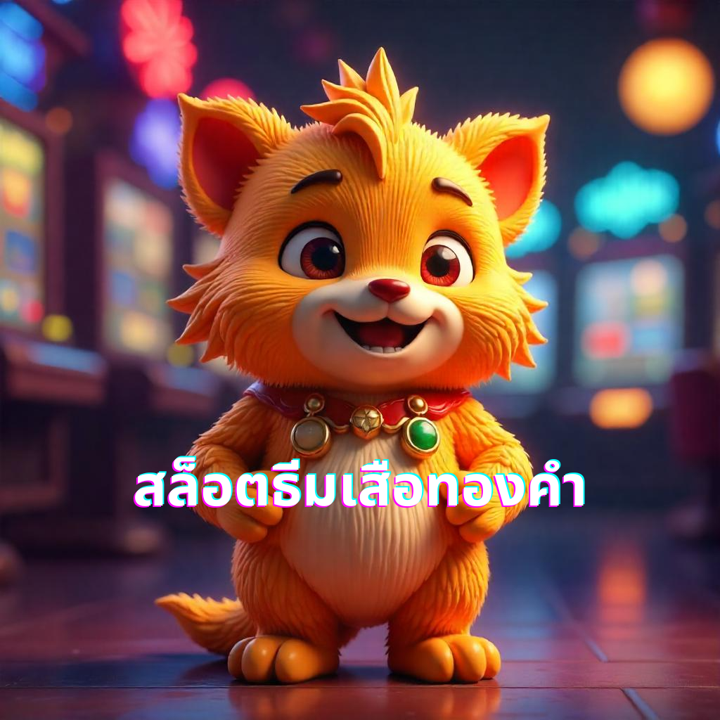 สล็อตธีมเสือทองคำ