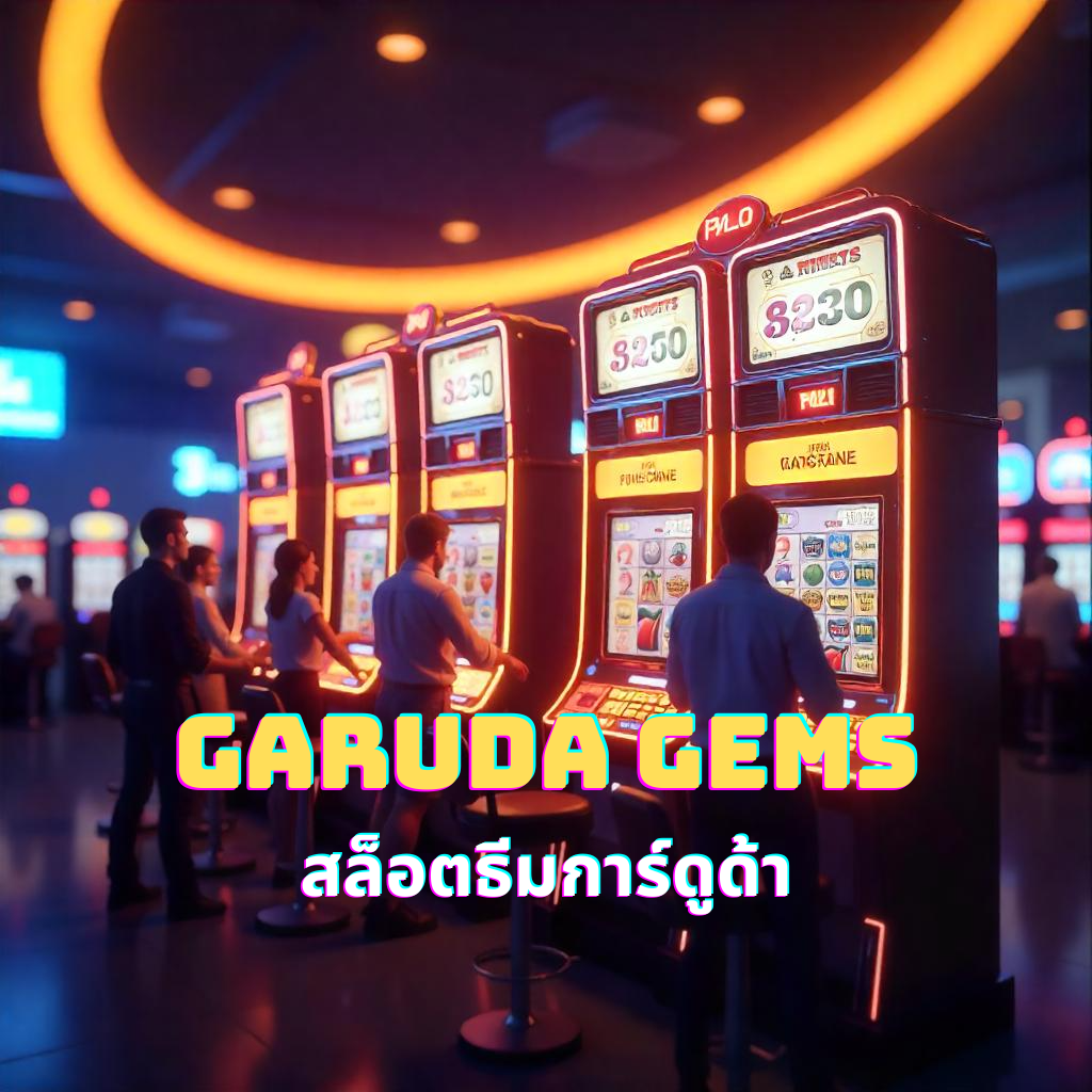 Garuda Gems สล็อตธีมการ์ดูด้า