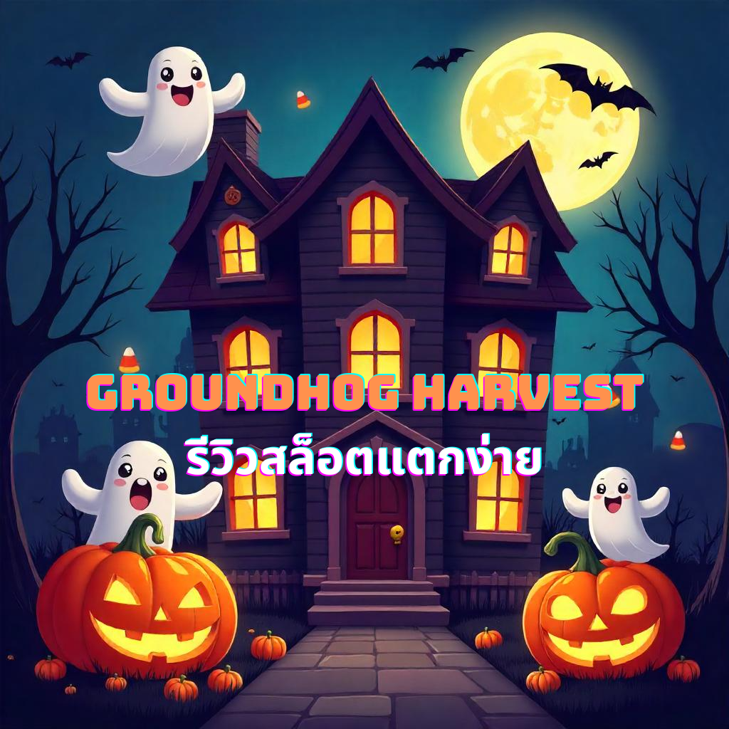 Groundhog Harvest รีวิวสล็อตแตกง่าย