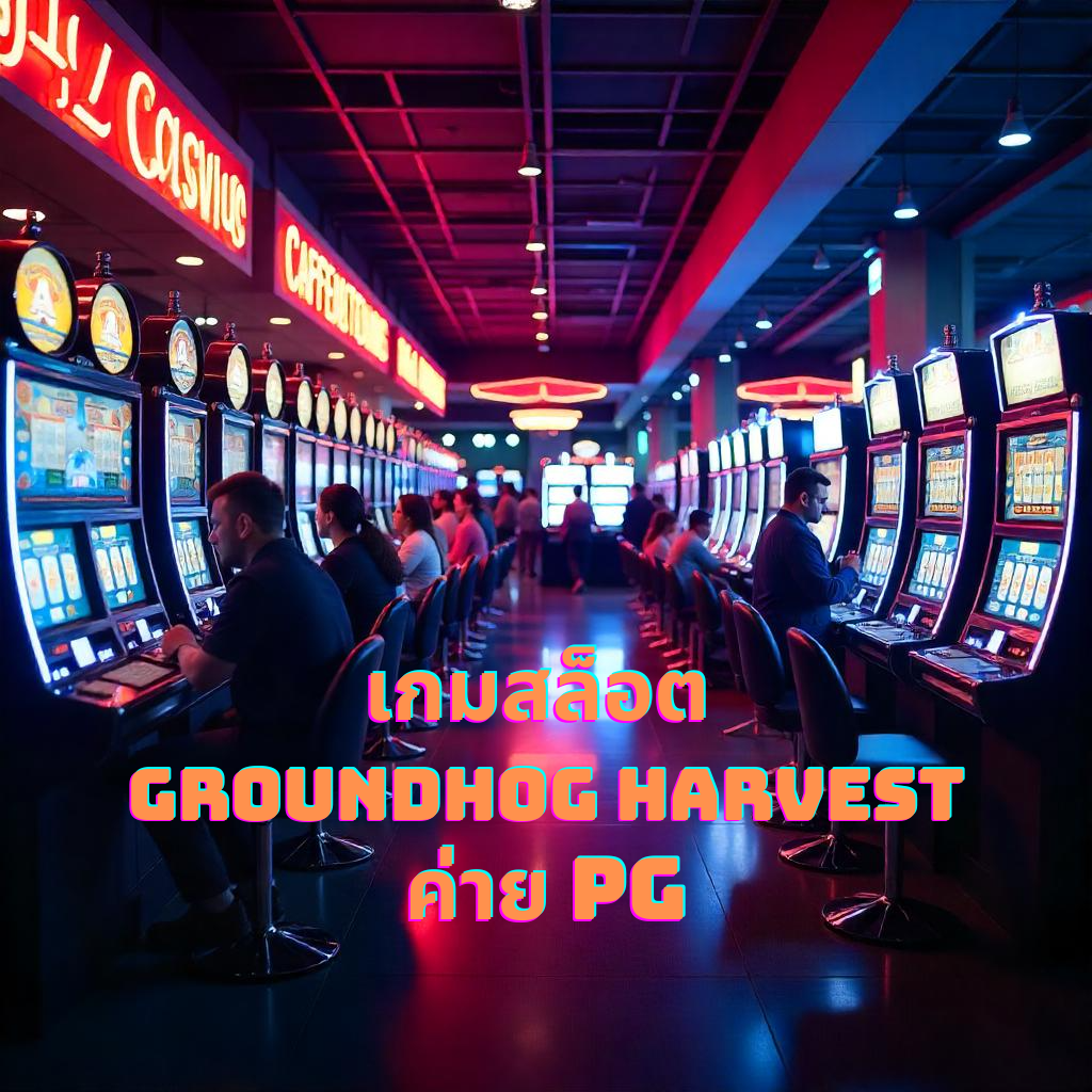 เกมสล็อต Groundhog Harvest ค่าย PG