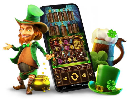 วงล้อสล็อต Leprechaun Riches ที่เต็มไปด้วยรางวัลใหญ่