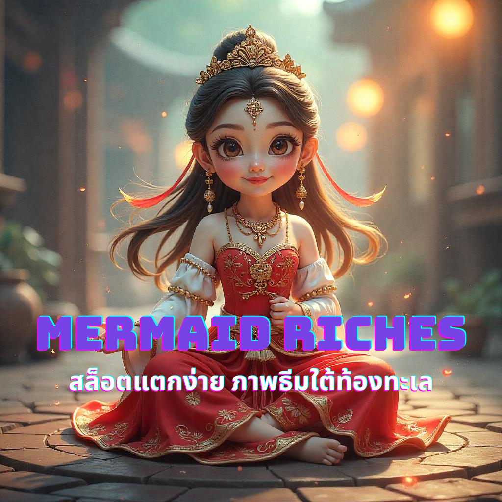 Mermaid Riches สล็อตแตกง่าย ภาพธีมใต้ท้องทะเล