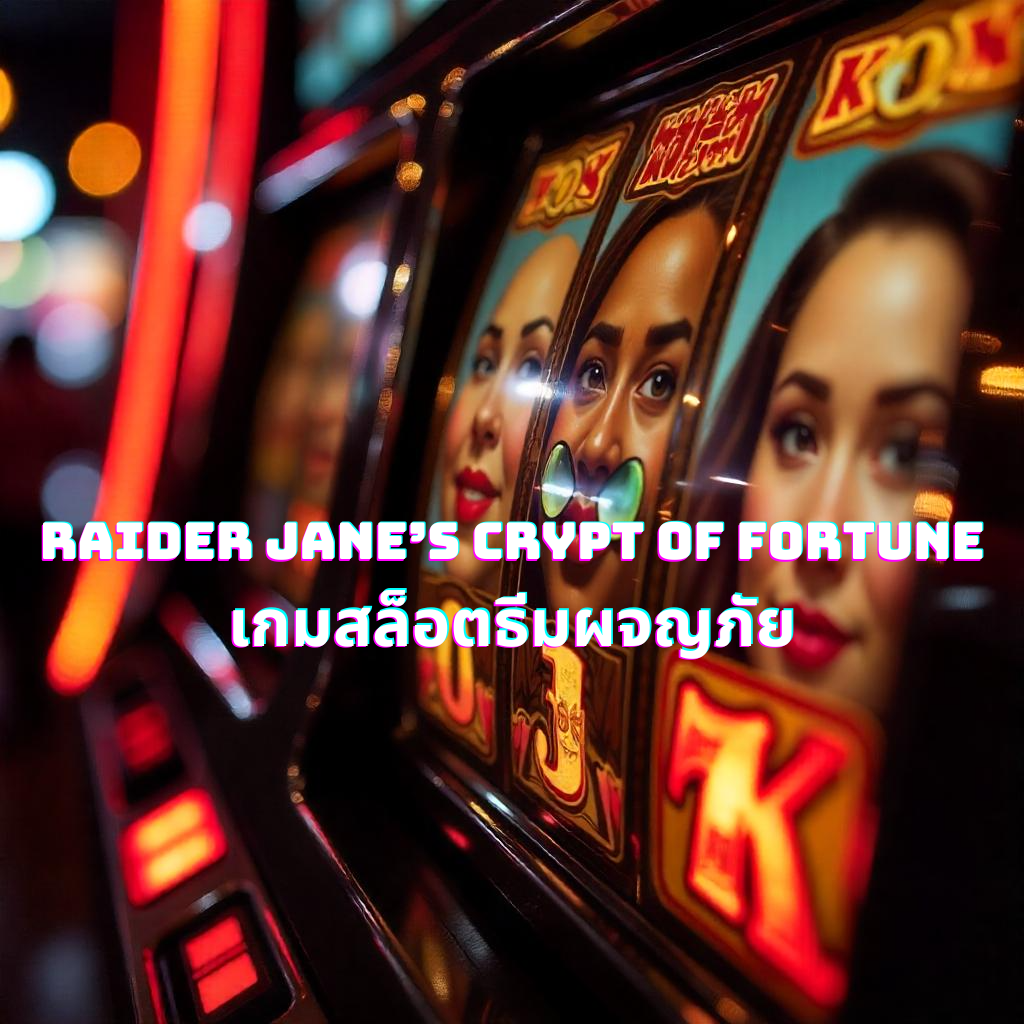 Raider Jane’s Crypt of Fortune เกมสล็อตธีมผจญภัย
