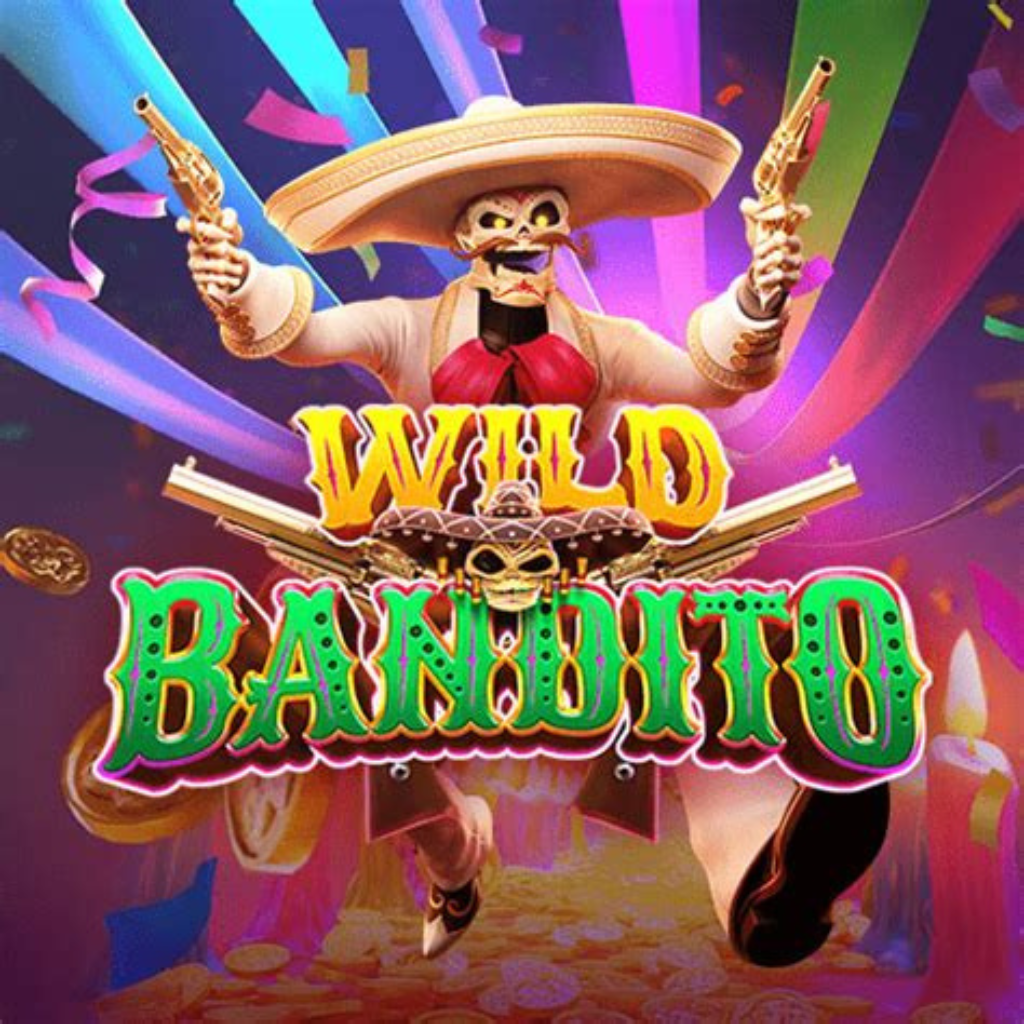 ภาพหน้าจอเกมสล็อต Wild Bandito จากค่าย PG Soft พร้อมกราฟิกคมชัดในรูปแบบ PNG
