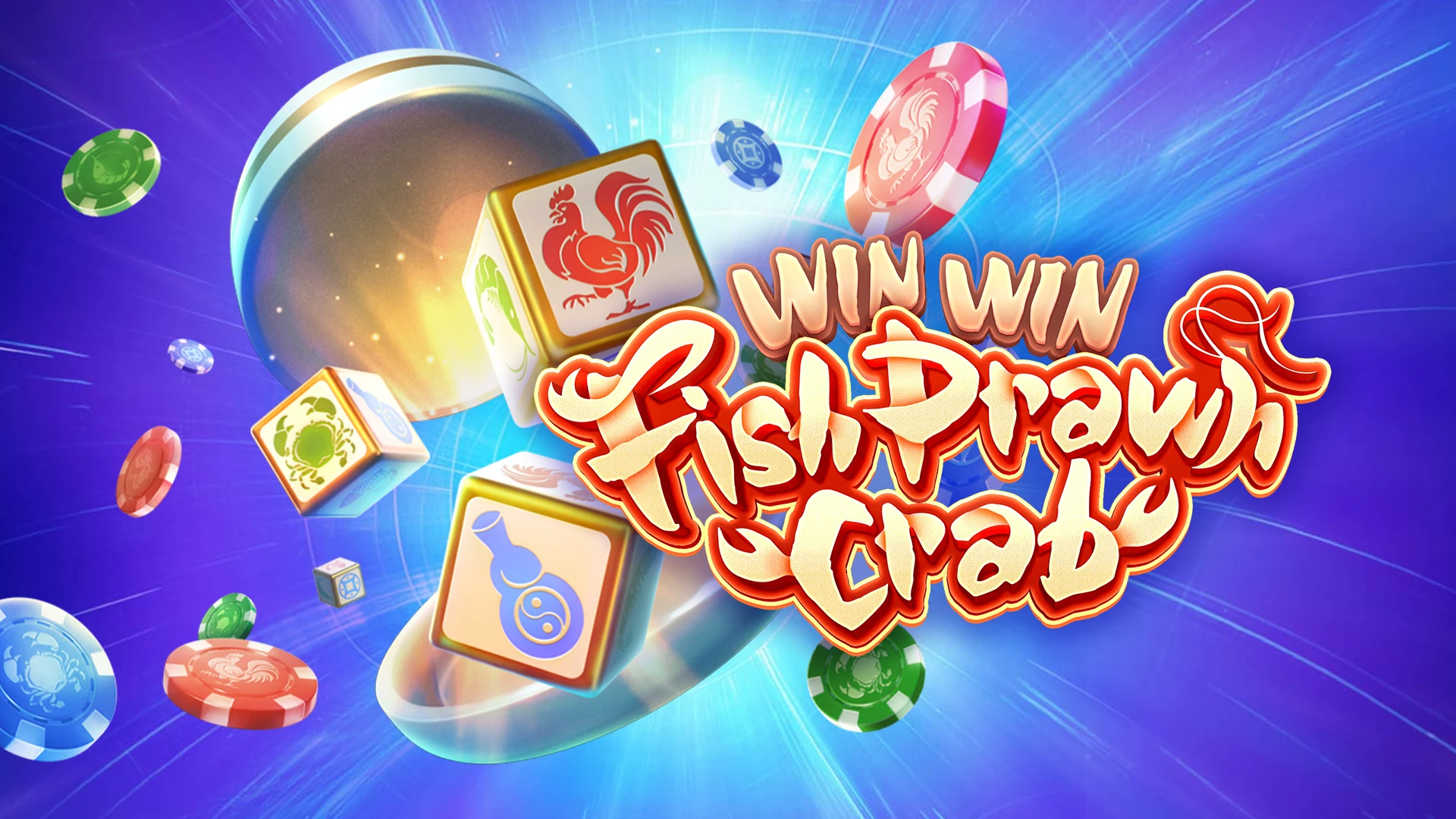 Win Win Fish Prawn Crab Slot Symbols
