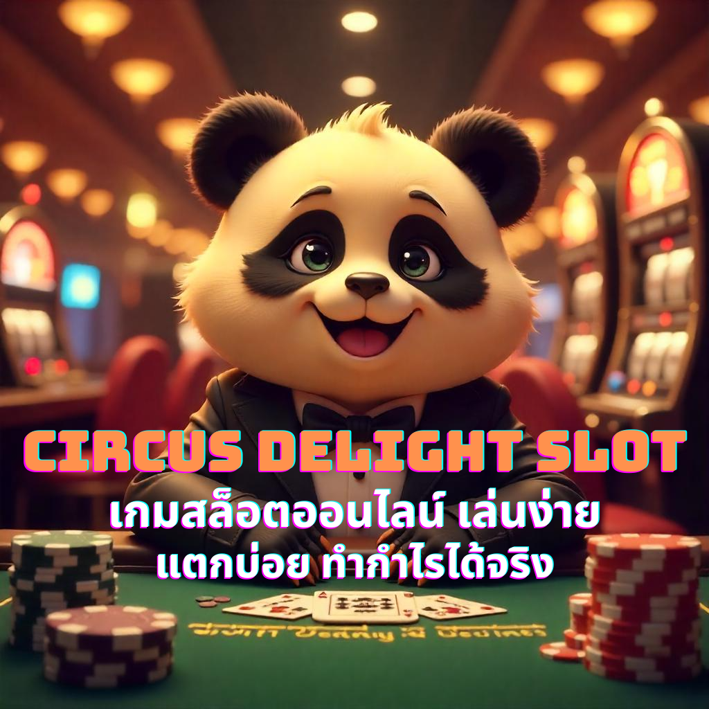 Circus Delight Slot เกมสล็อตออนไลน์ เล่นง่าย แตกบ่อย ทำกำไรได้จริง