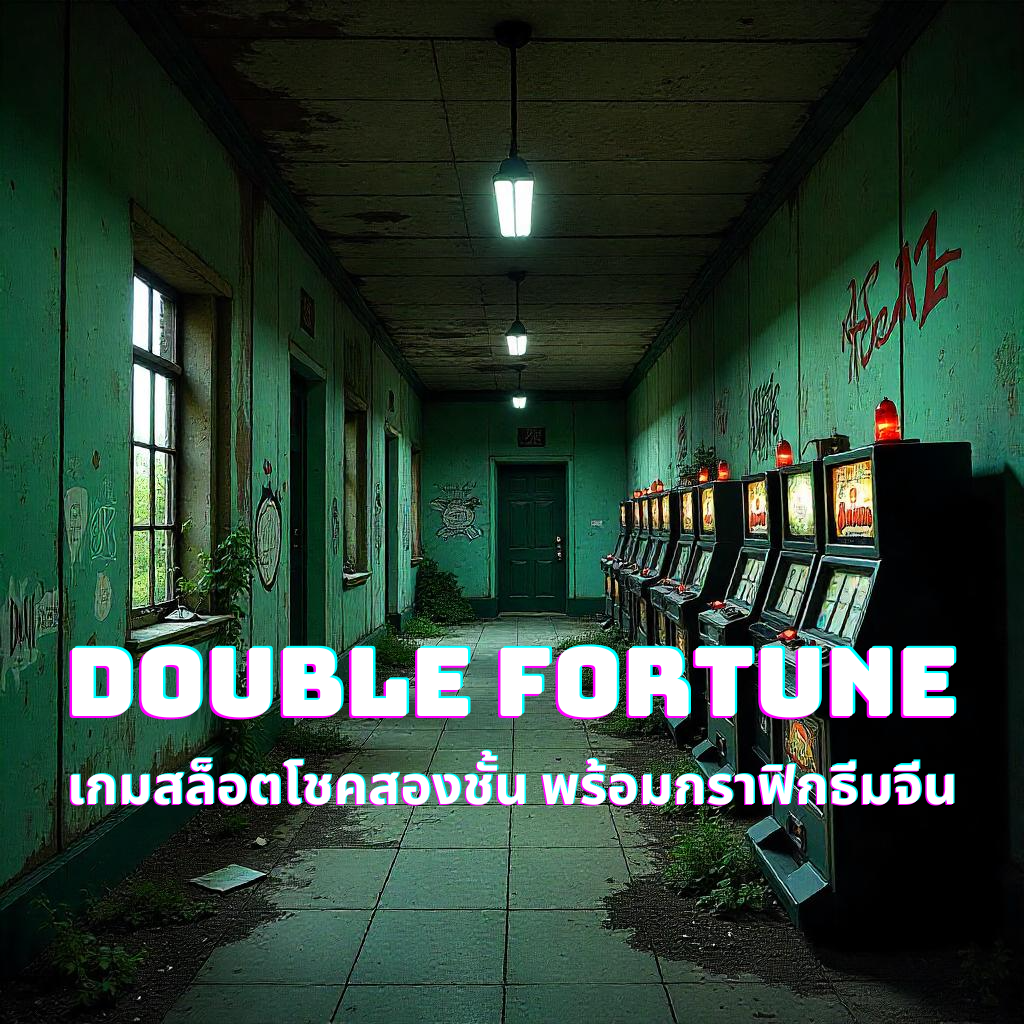 Double Fortune เกมสล็อตโชคสองชั้น พร้อมกราฟิกธีมจีน