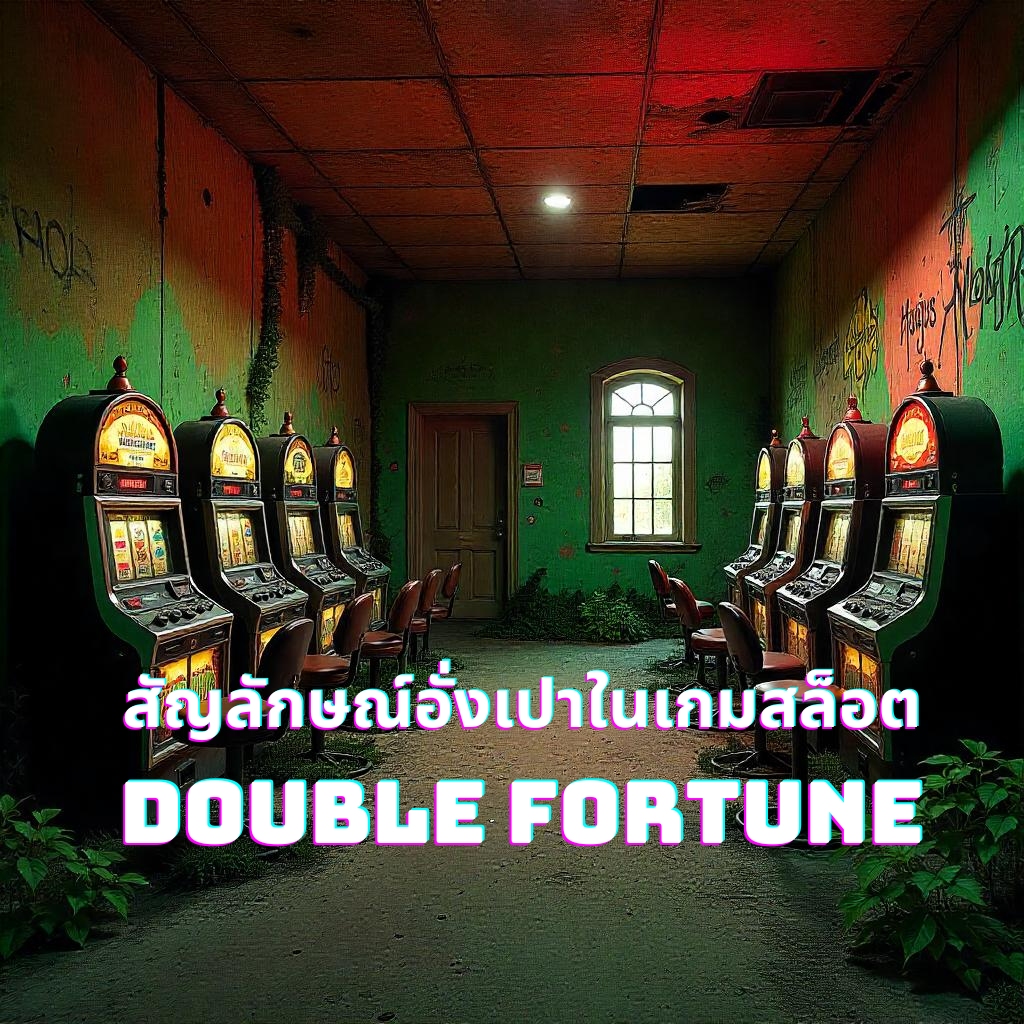 สัญลักษณ์อั่งเปาในเกมสล็อต Double Fortune