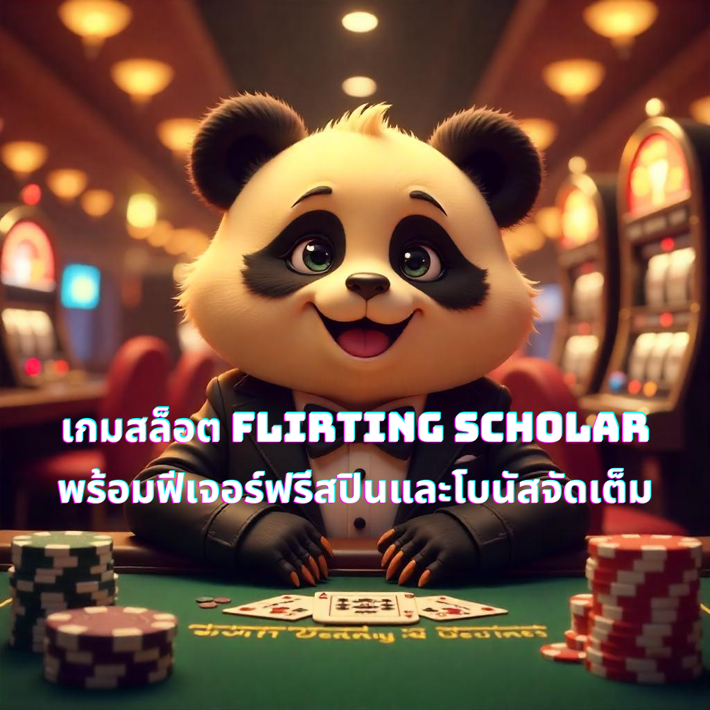 เกมสล็อต Flirting Scholar พร้อมฟีเจอร์ฟรีสปินและโบนัสจัดเต็ม
