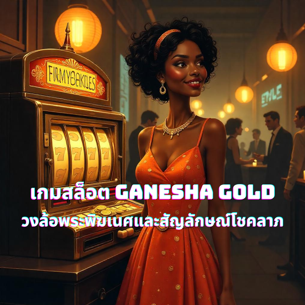 เกมสล็อต Ganesha Gold วงล้อพระพิฆเนศและสัญลักษณ์โชคลาภ
