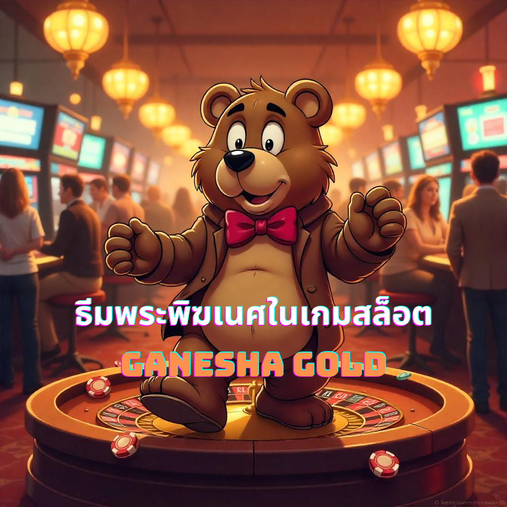 ธีมพระพิฆเนศในเกมสล็อต Ganesha Gold