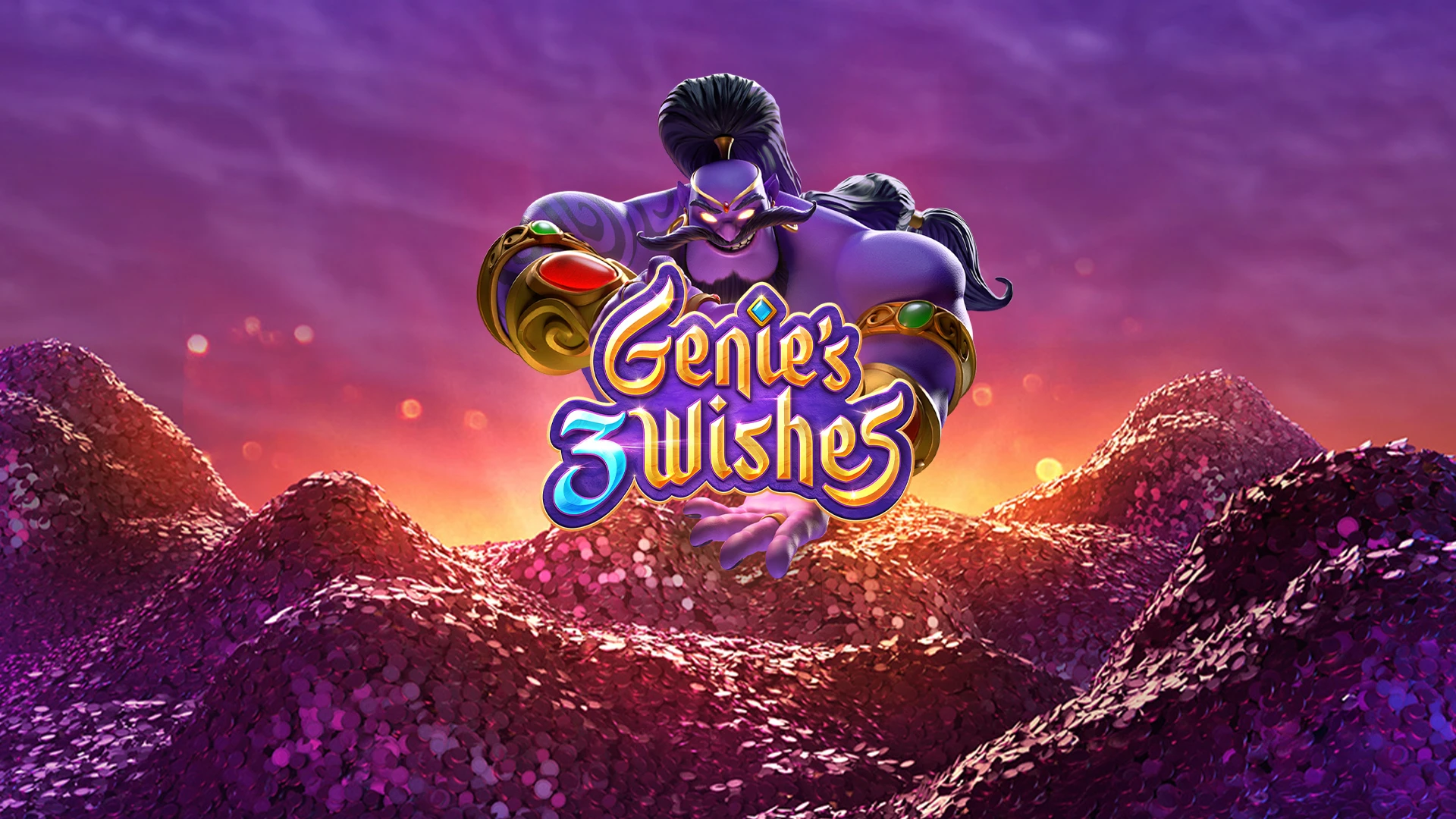 ทดลองเล่นสล็อต Genie's 3 Wishes ฟรี