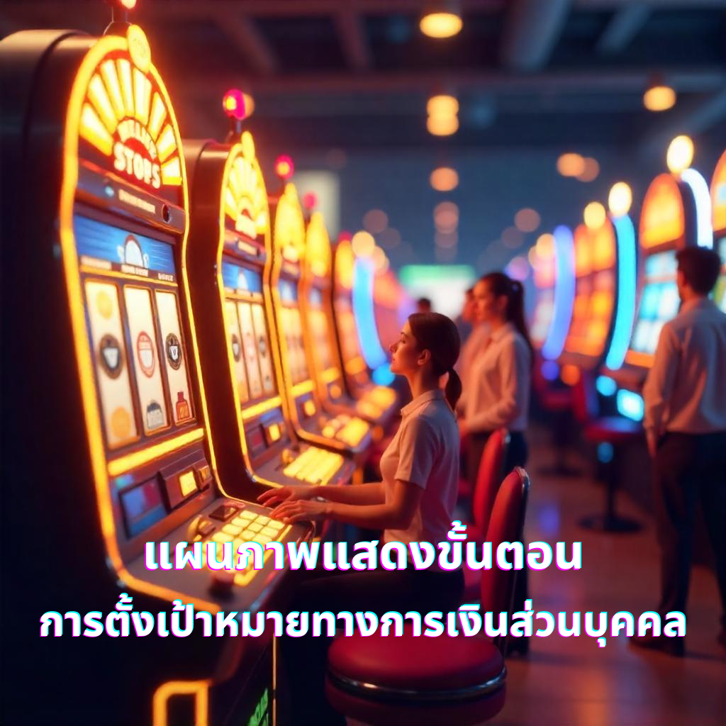 แผนภาพแสดงขั้นตอนการตั้งเป้าหมายทางการเงินส่วนบุคคล