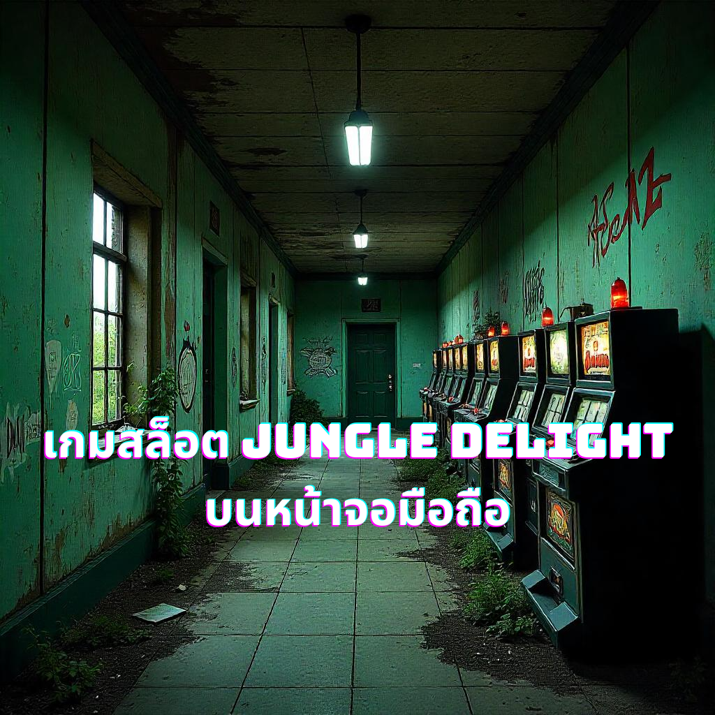 เกมสล็อต Jungle Delight บนหน้าจอมือถือ