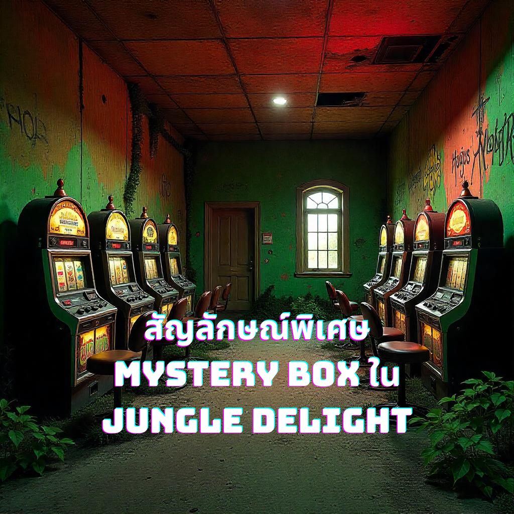 สัญลักษณ์พิเศษ Mystery Box ใน Jungle Delight