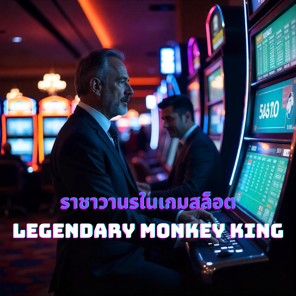 ราชาวานรในเกมสล็อต Legendary Monkey King