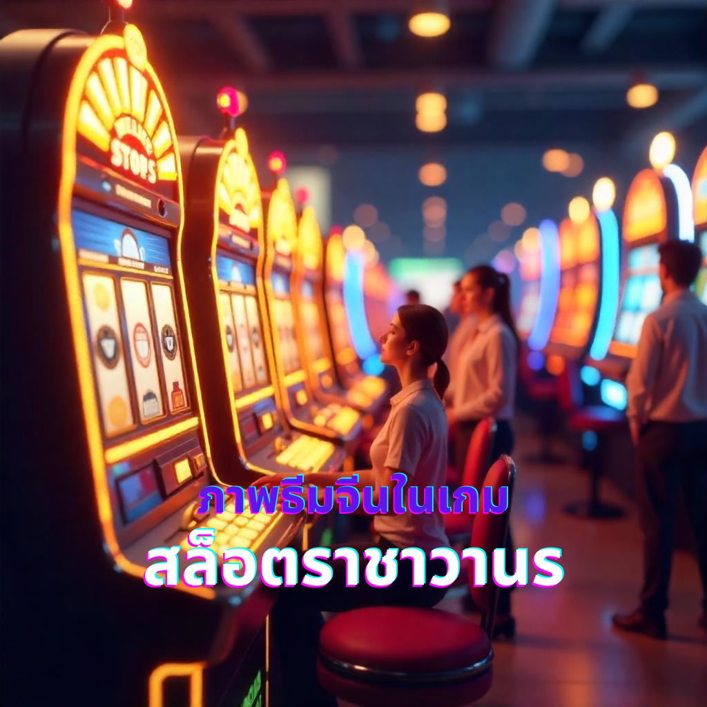 ภาพธีมจีนในเกมสล็อตราชาวานร