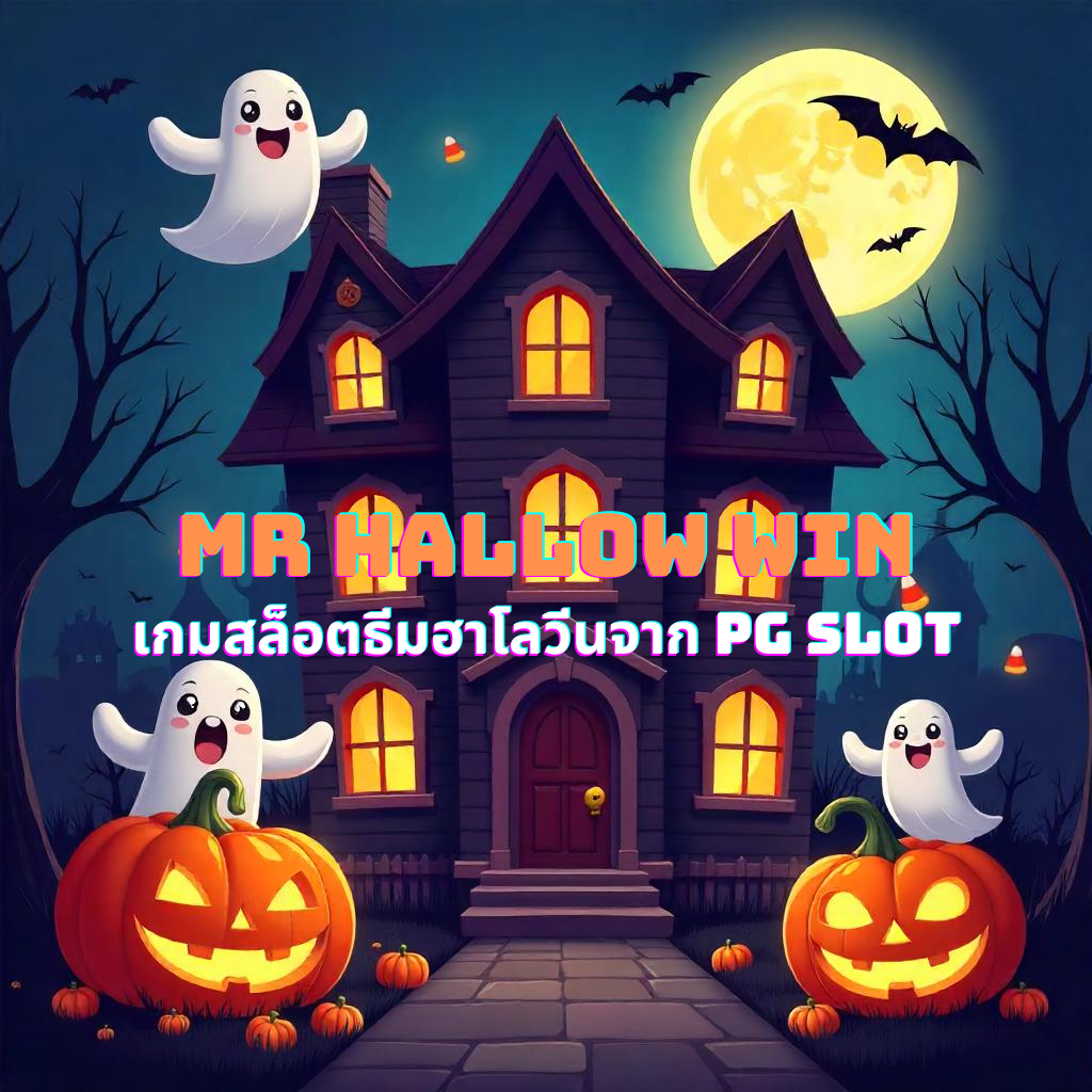 Mr Hallow Win เกมสล็อตธีมฮาโลวีนจาก PG Slot