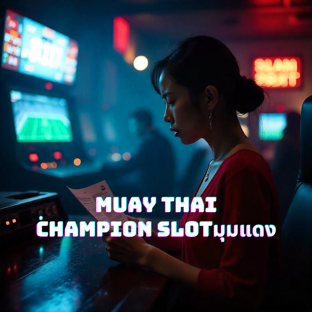 Muay Thai Champion Slotมุมแดง