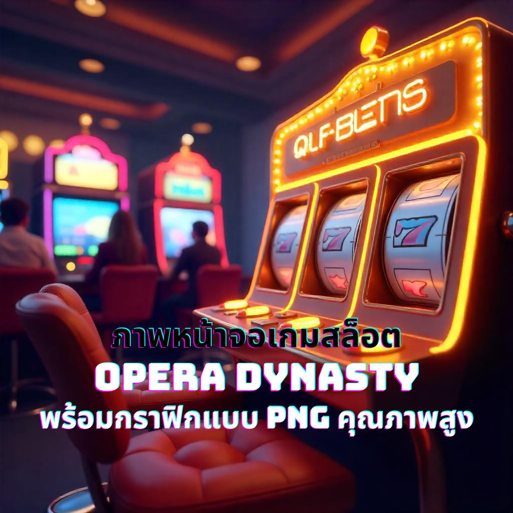 ภาพหน้าจอเกมสล็อต Opera Dynasty พร้อมกราฟิกแบบ PNG คุณภาพสูง
