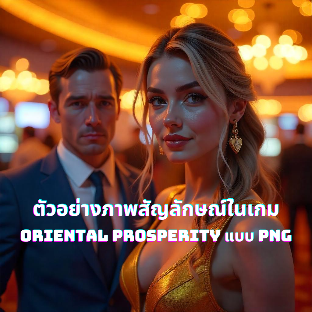 ตัวอย่างภาพสัญลักษณ์ในเกม Oriental Prosperity แบบ PNG