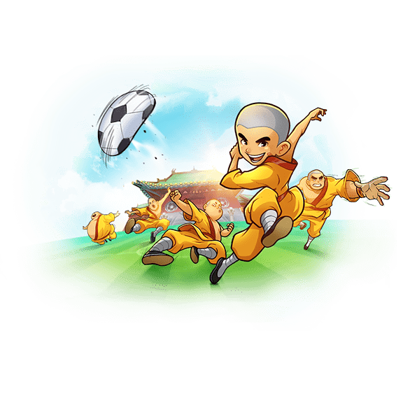 Shaolin Soccer game interface