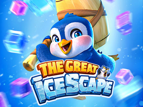 เกมสล็อต The Great Icescape พร้อมธีมเพนกวินน่ารักในโลกน้ำแข็ง