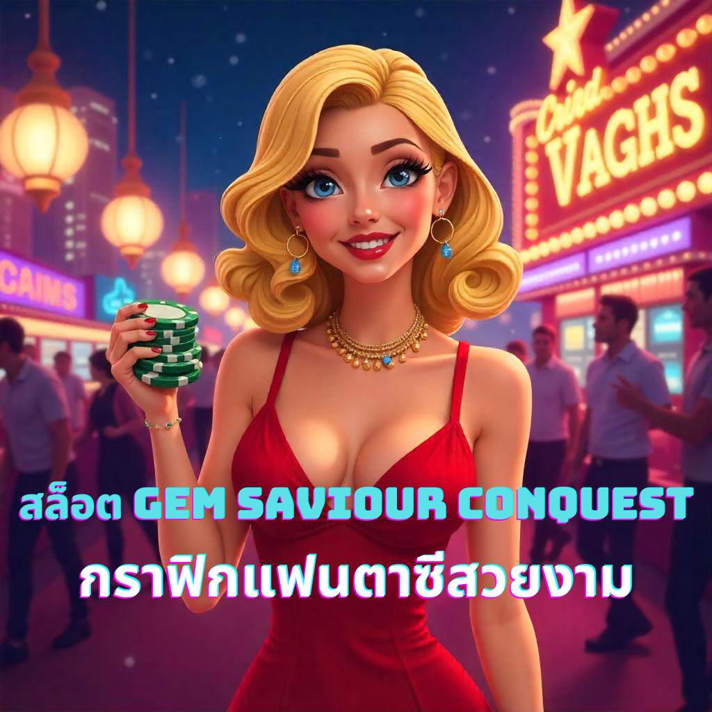 สล็อต Gem Saviour Conquest กราฟิกแฟนตาซีสวยงาม