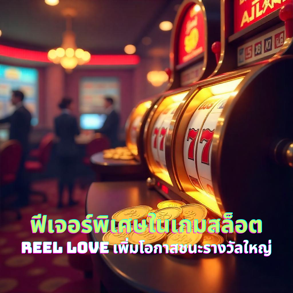 ฟีเจอร์พิเศษในเกมสล็อต Reel Love เพิ่มโอกาสชนะรางวัลใหญ่