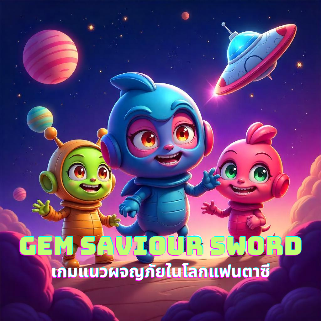 Gem Saviour Sword เกมแนวผจญภัยในโลกแฟนตาซี