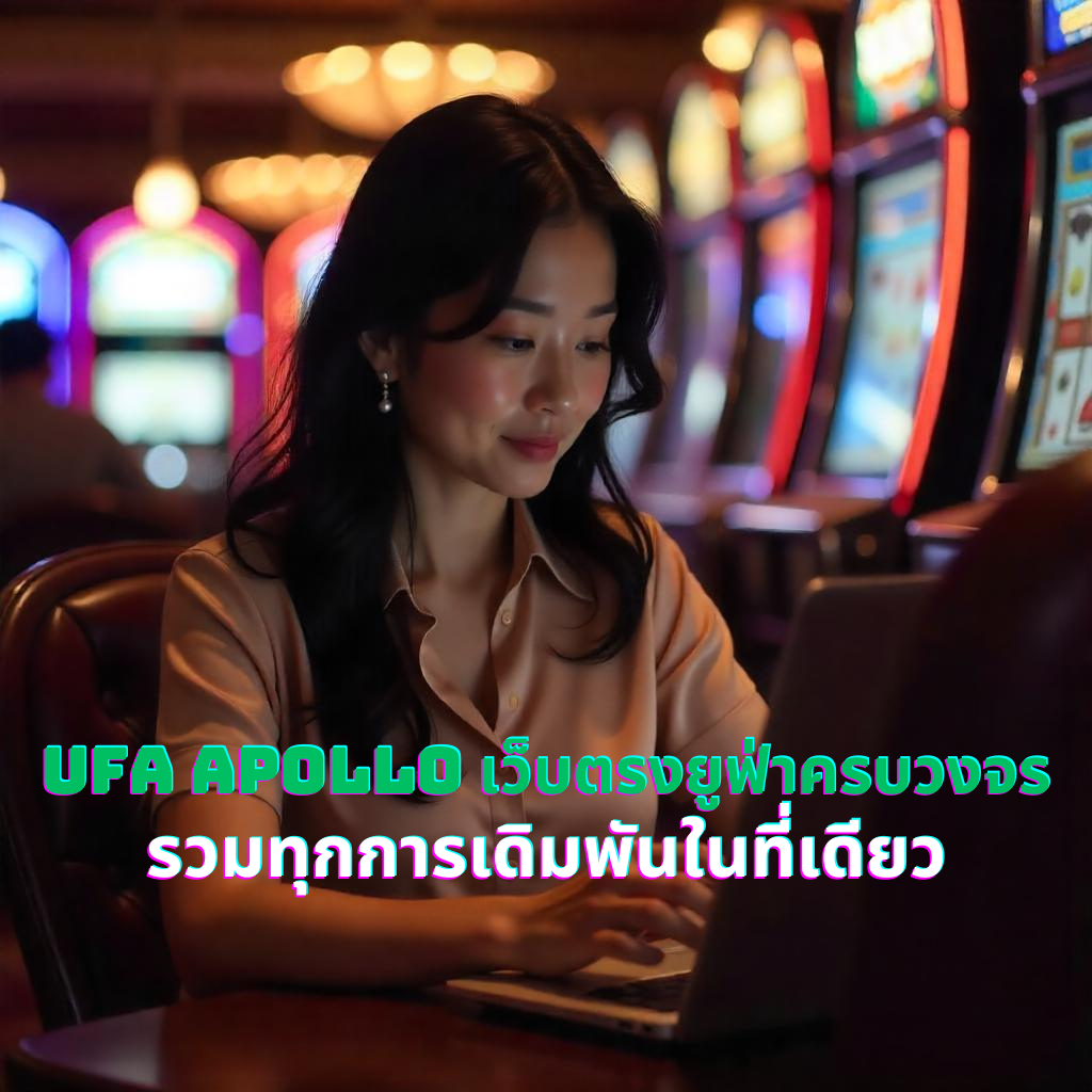 ufa apollo เว็บตรงยูฟ่าครบวงจร รวมทุกการเดิมพันในที่เดียว