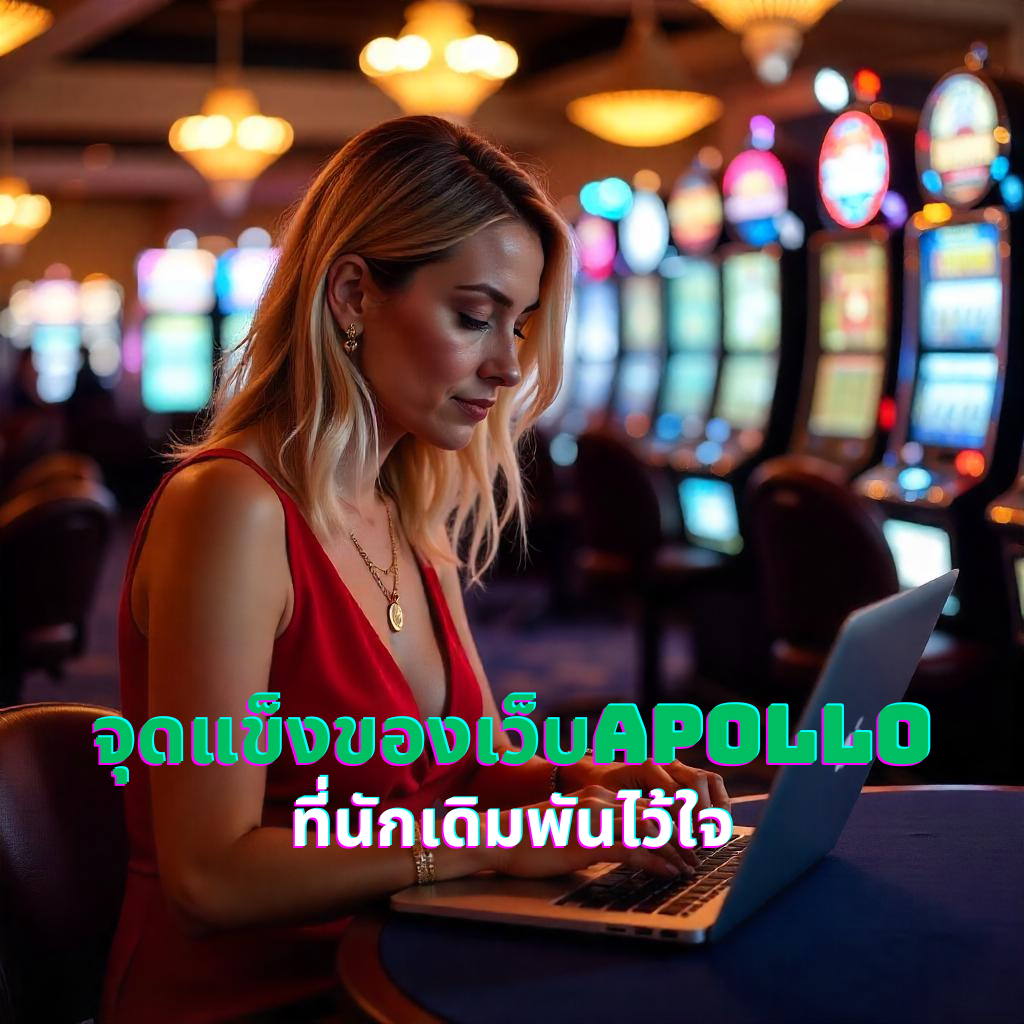 จุดแข็งของเว็บapollo ที่นักเดิมพันไว้ใจ