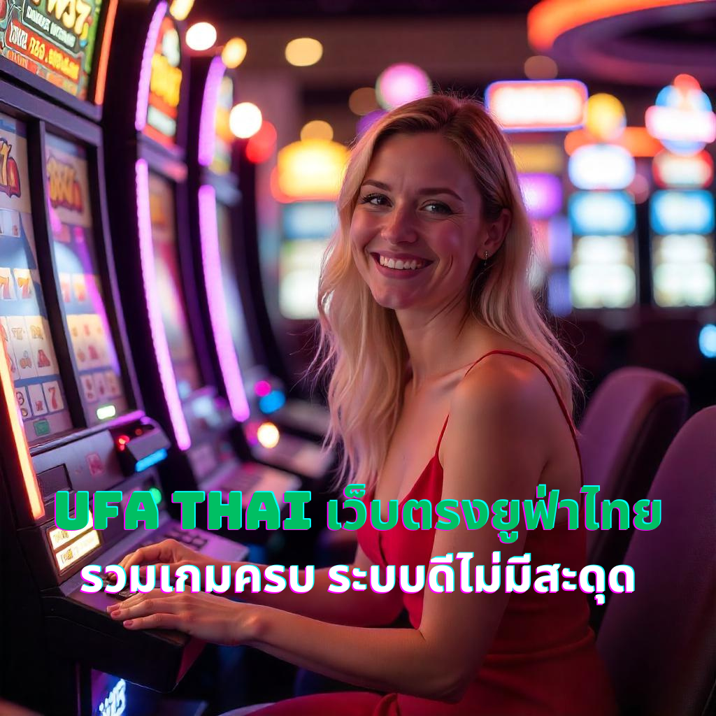 ufa thai เว็บตรงยูฟ่าไทย รวมเกมครบ ระบบดีไม่มีสะดุด