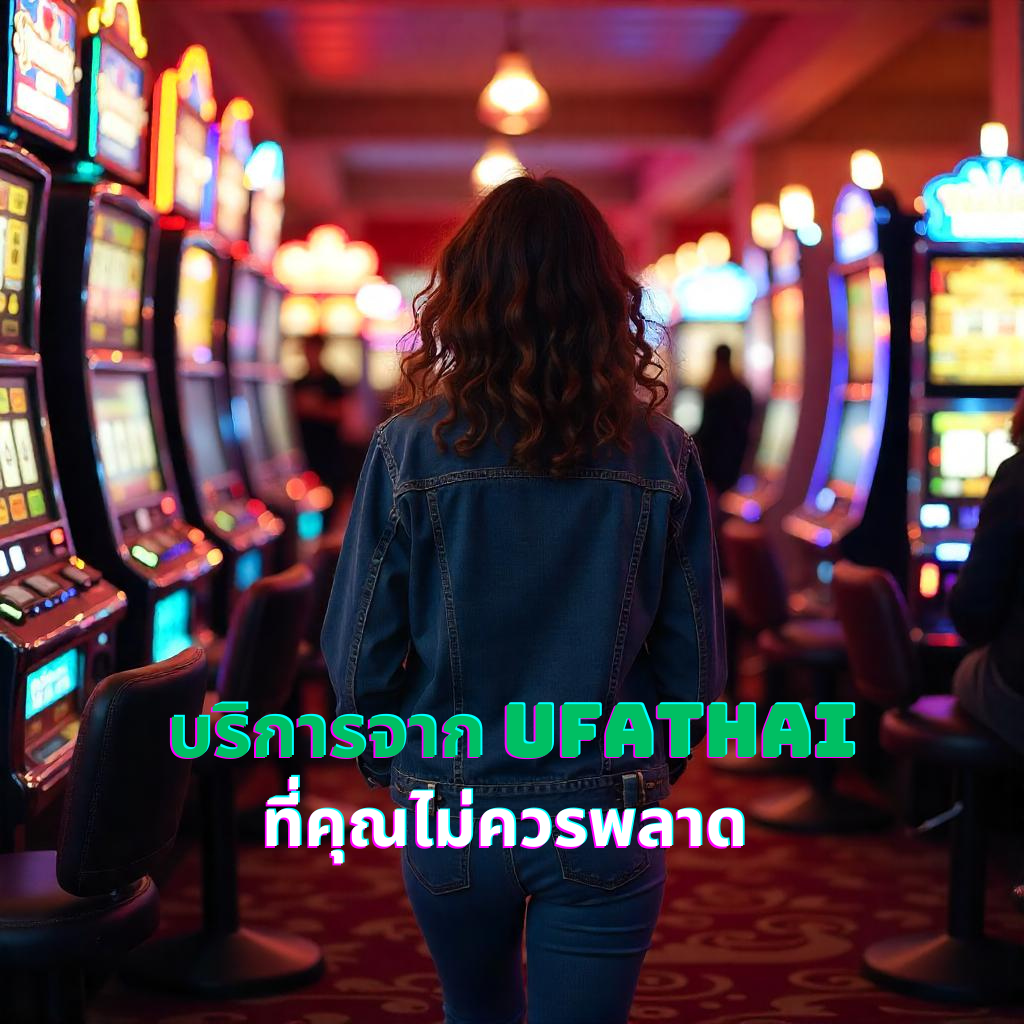 บริการจาก ufathai ที่คุณไม่ควรพลาด