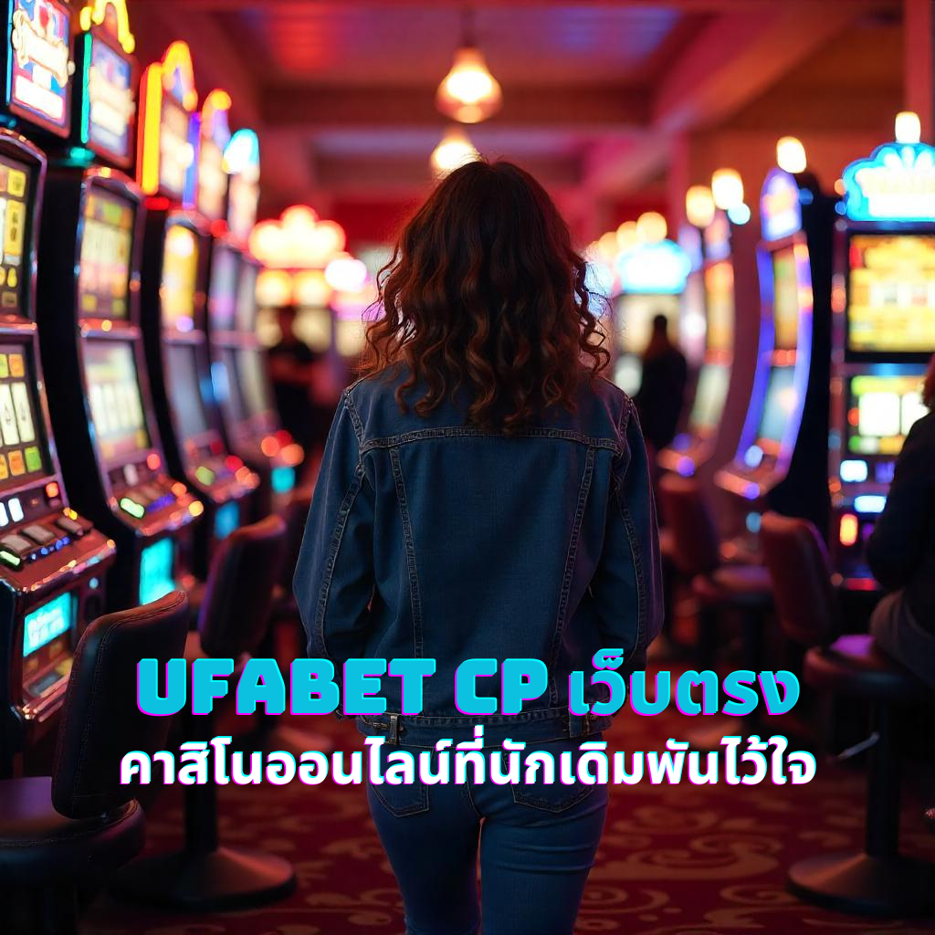ufabet cp เว็บตรงคาสิโนออนไลน์ที่นักเดิมพันไว้ใจ