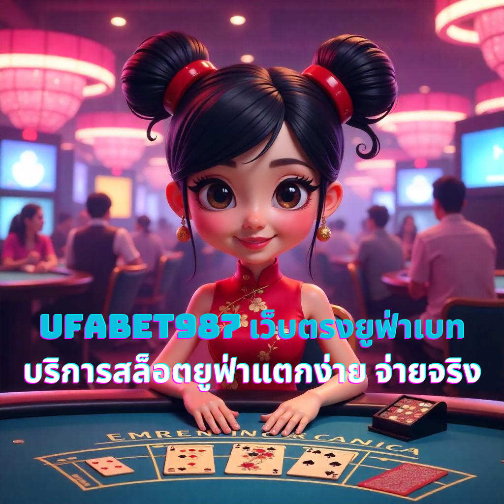 ufabet987 เว็บตรงยูฟ่าเบท บริการสล็อตยูฟ่าแตกง่าย จ่ายจริง