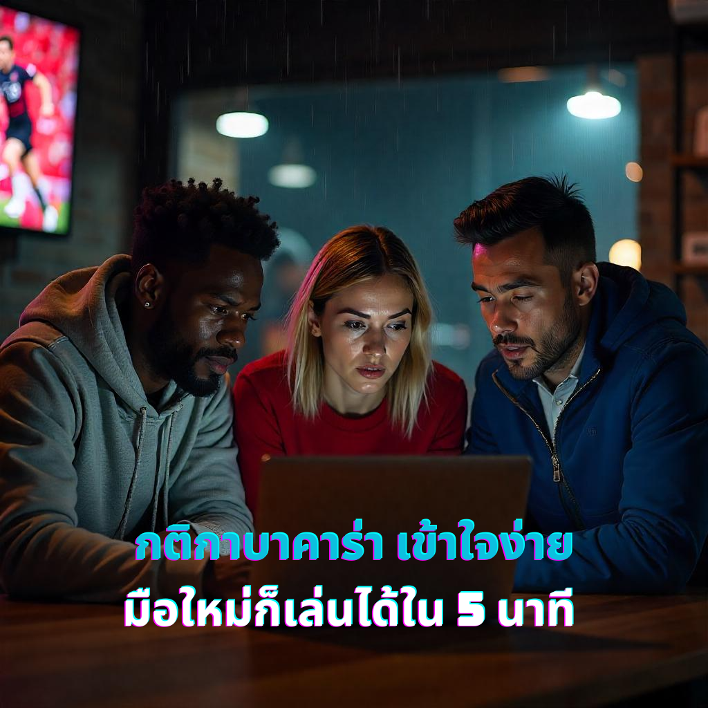 กติกาบาคาร่า เข้าใจง่าย มือใหม่ก็เล่นได้ใน 5 นาที 